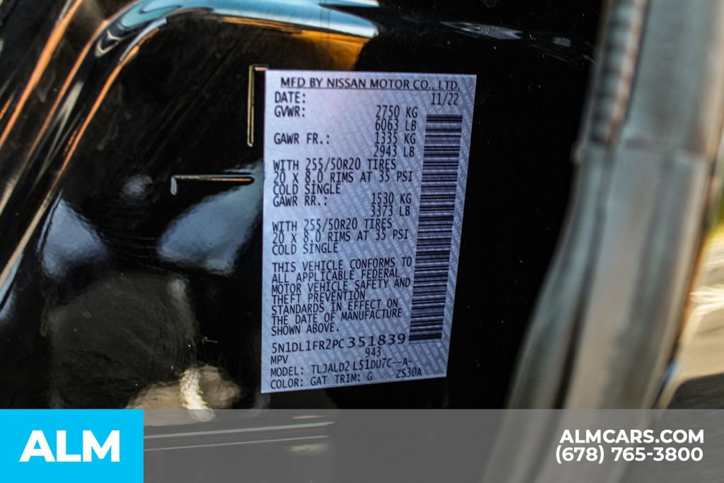 Used 2023 INFINITI QX60 Luxe w/ Cargo Package image 43