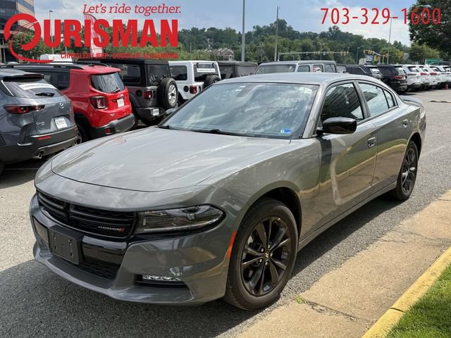 Certified 2023 Dodge Charger SXT w/ Blacktop Package