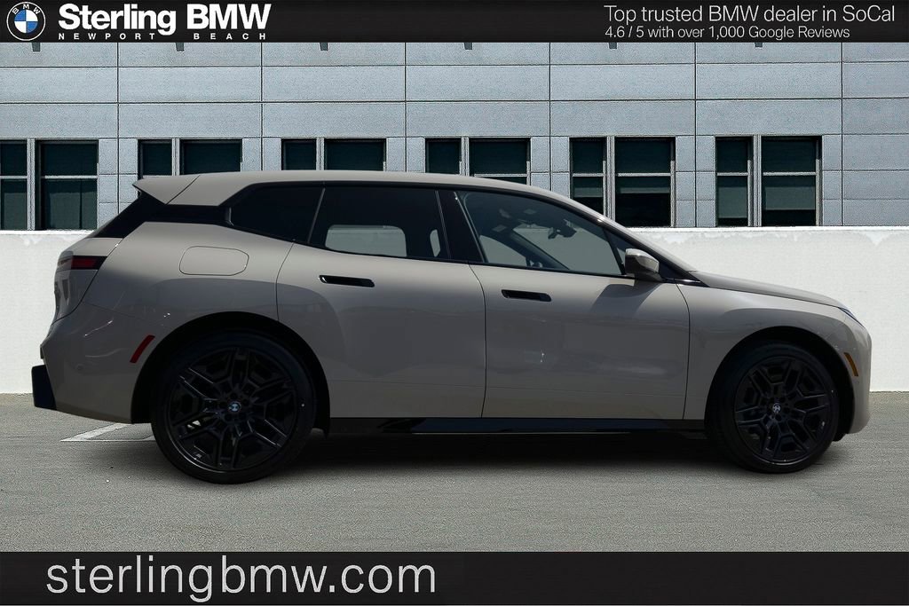 New 2026 BMW iX xDrive45 w/ M Sport Package image 3