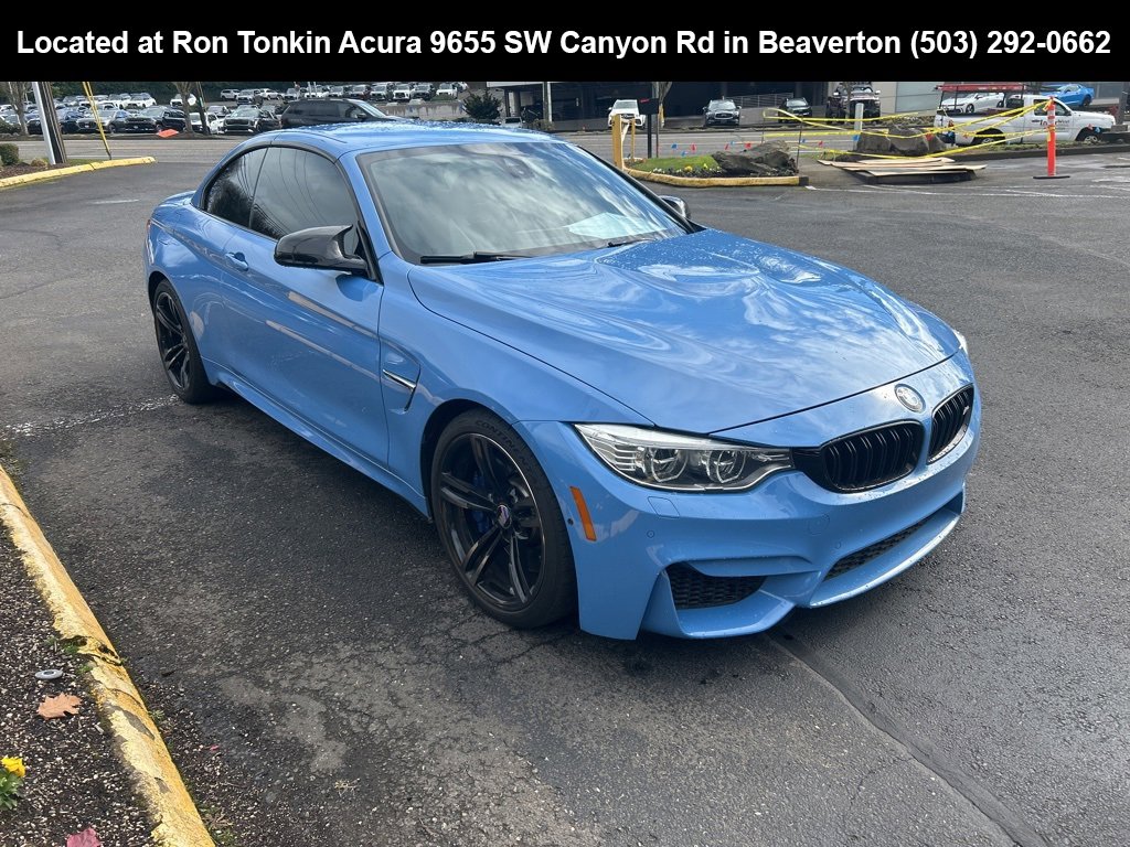 Used 2016 BMW M4 Convertible