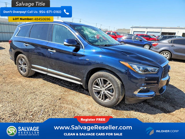 Used 2017 INFINITI QX60 Luxe w/ Premium Plus Package AWD/4WD image 5