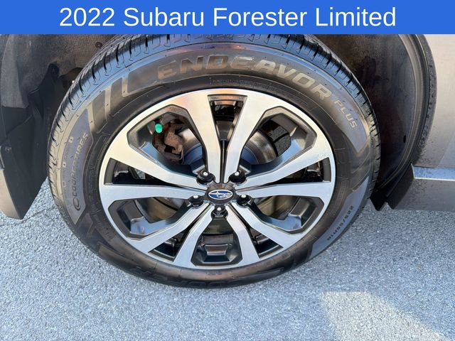 Used 2022 Subaru Forester Limited AWD/4WD image 18