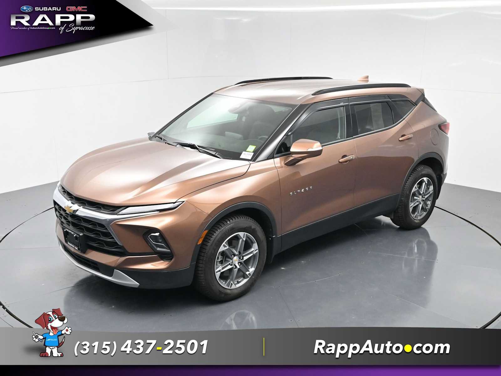 Used 2023 Chevrolet Blazer LT AWD/4WD image 1