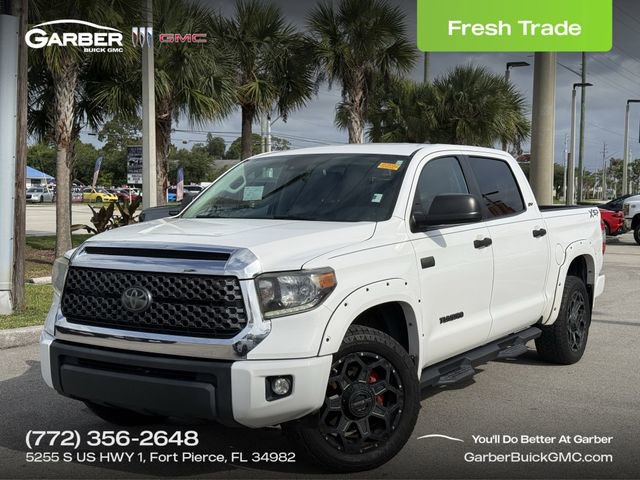 Used 2020 Toyota Tundra SR5 w/ SR5 Leather Package