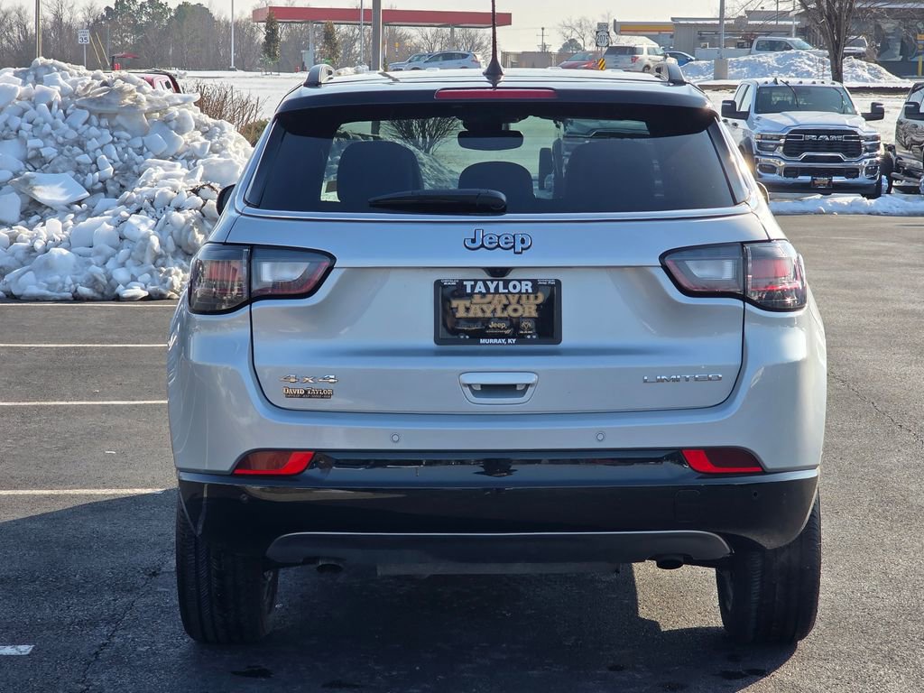 Used 2024 Jeep Compass Limited w/ Elite Group image 6