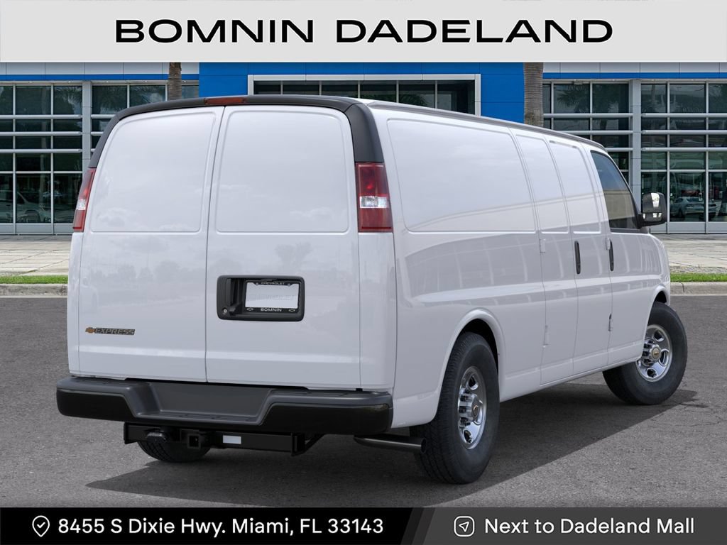 New 2026 Chevrolet Express 2500 Extended w/ Driver Convenience Package RWD image 5