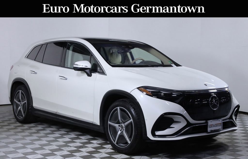 Certified 2023 Mercedes-Benz EQS 580 4MATIC SUV