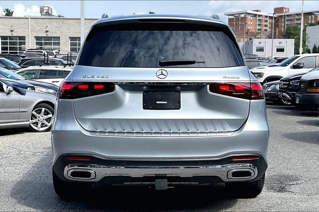 Certified 2025 Mercedes-Benz GLS 450 4MATIC w/ AMG Line Exterior image 3