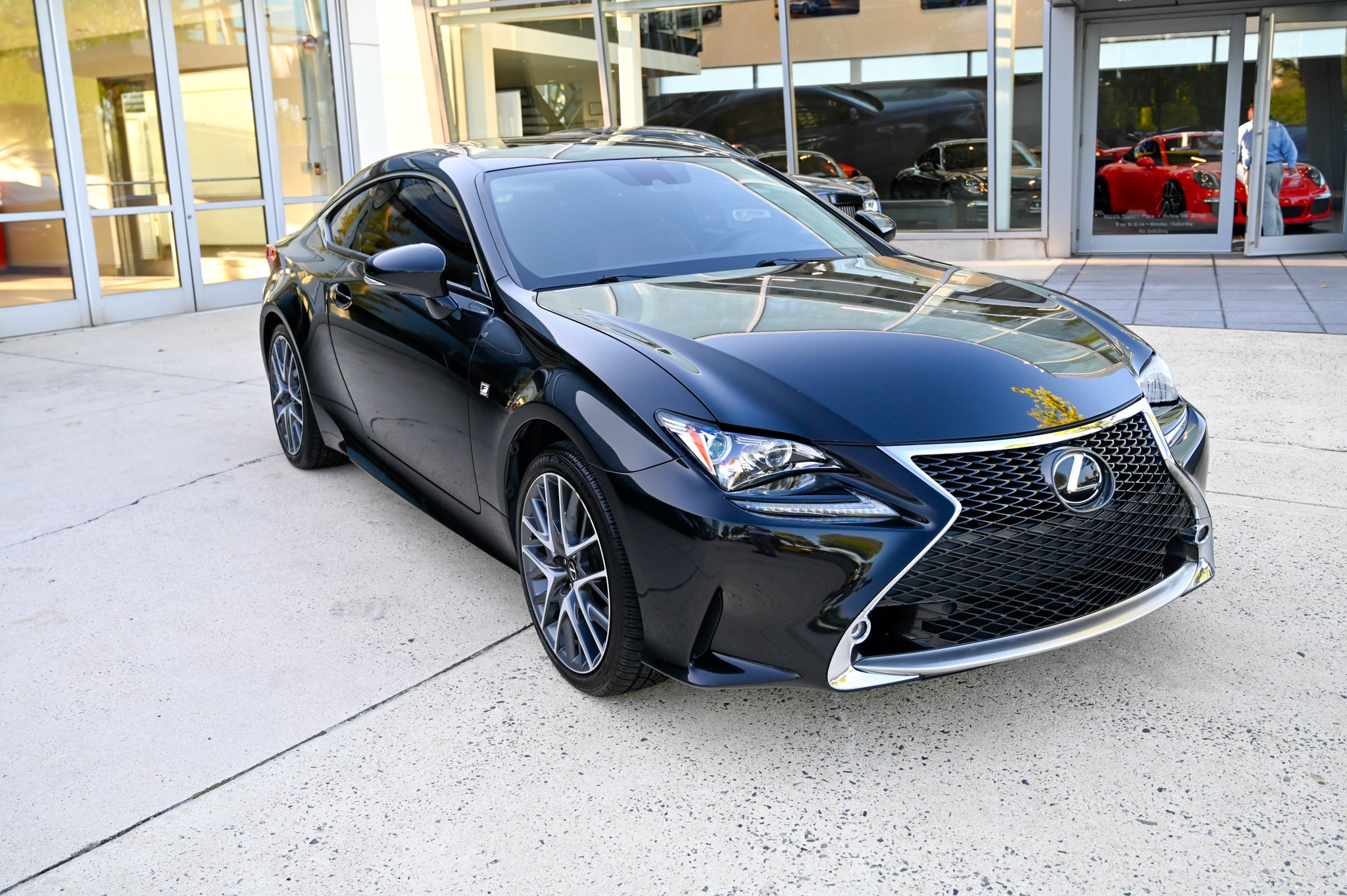 Used 2018 Lexus RC 300 F Sport AWD/4WD image 3
