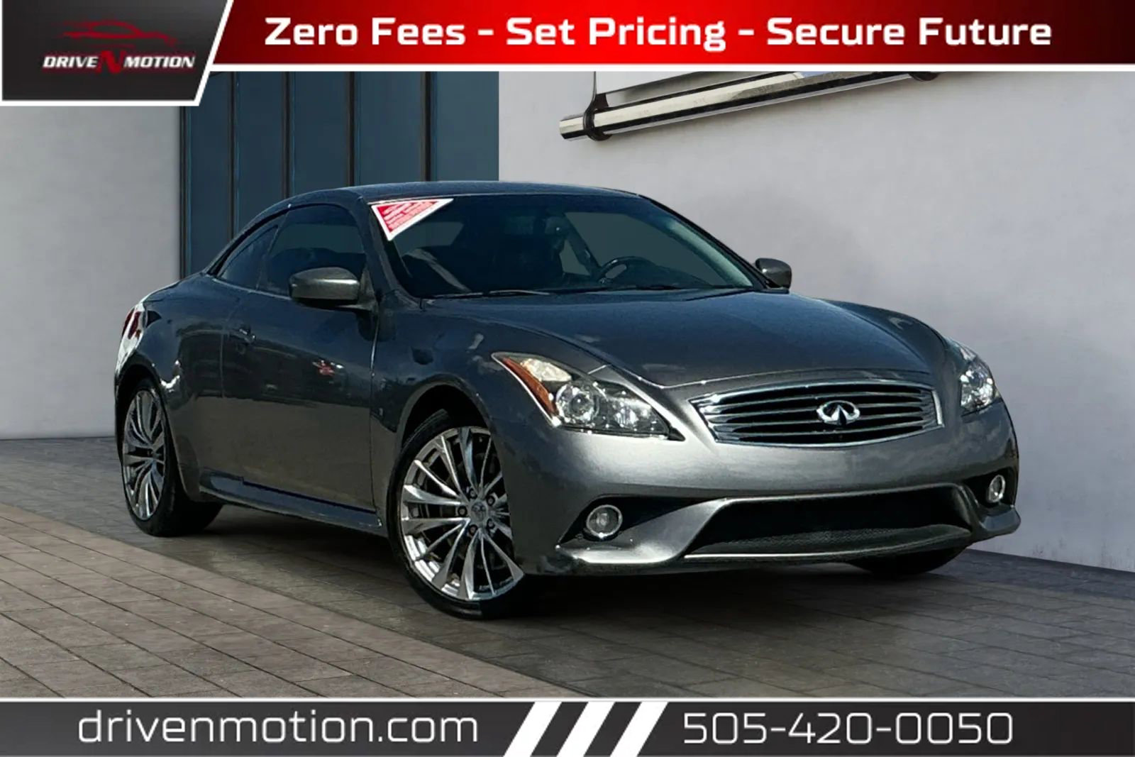 Used 2012 INFINITI G37 Sport w/ Premium Pkg