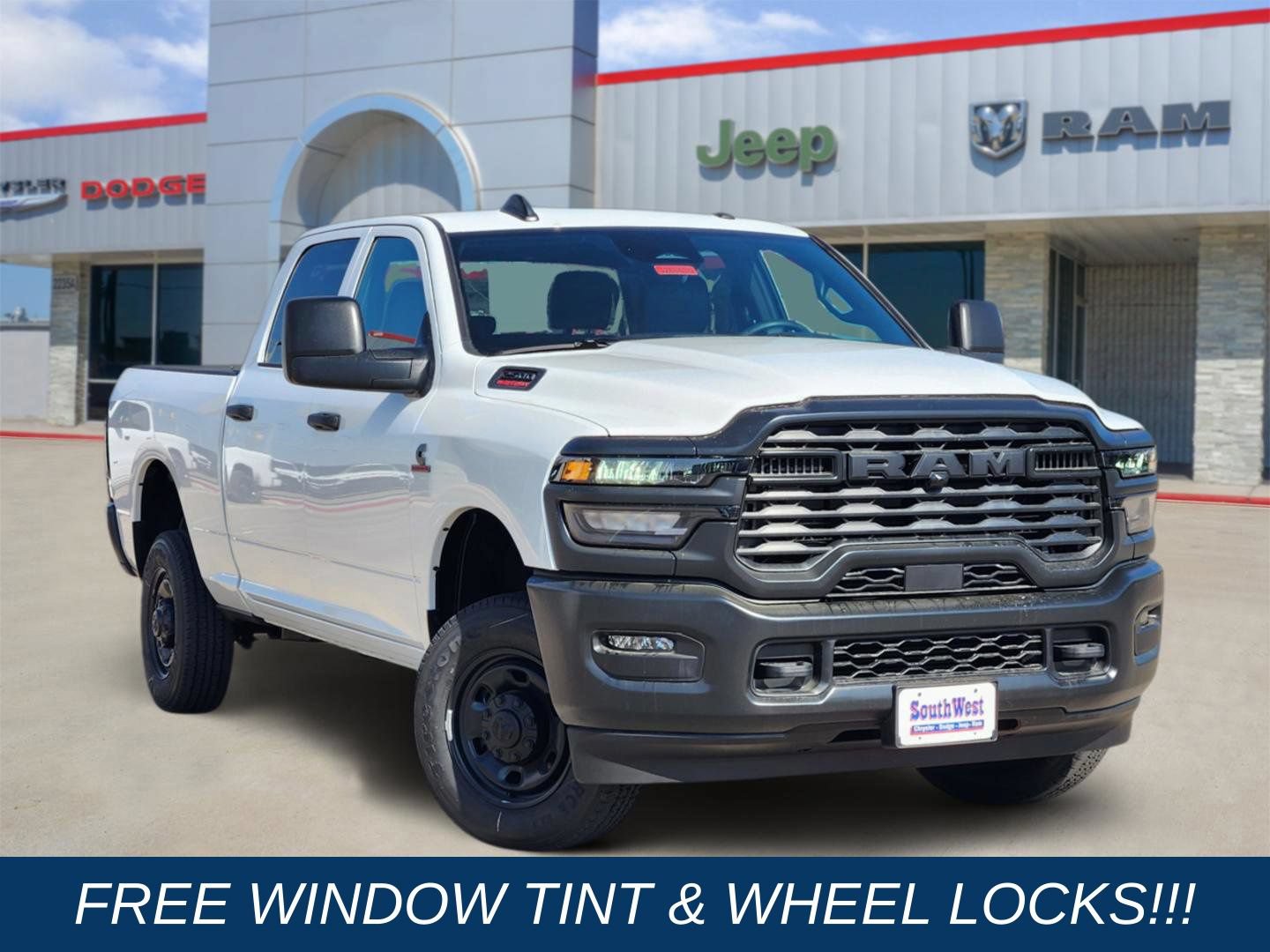 New 2026 RAM 2500 Tradesman AWD/4WD 360° Tour