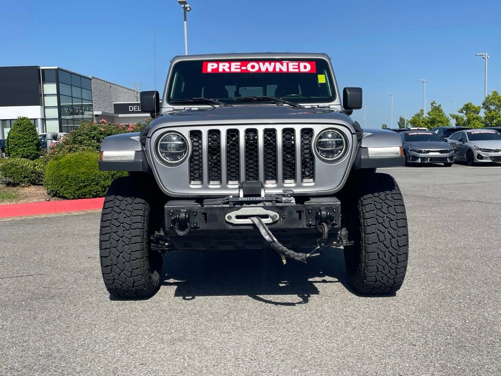Used 2021 Jeep Gladiator Rubicon AWD/4WD image 2