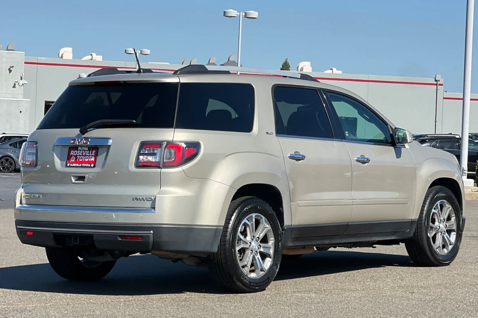 Used 2016 GMC Acadia SLT w/ Open Road Package AWD/4WD video 2