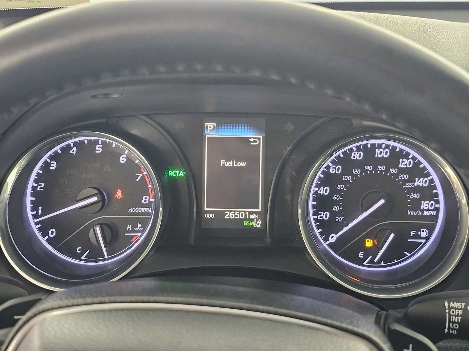Used 2019 Toyota Camry SE FWD image 23