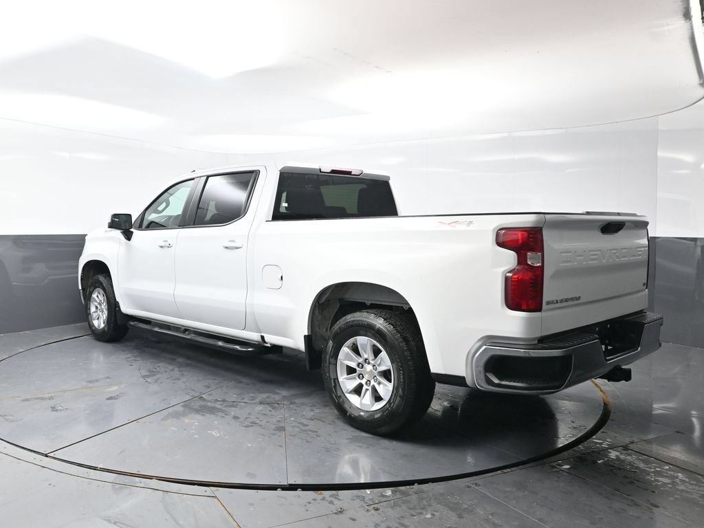 Used 2025 Chevrolet Silverado 1500 LT w/ Work Truck Package AWD/4WD image 12