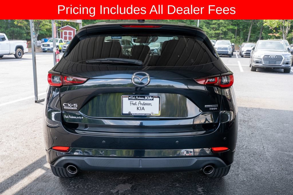 Used 2023 MAZDA CX-5 Signature AWD/4WD image 4
