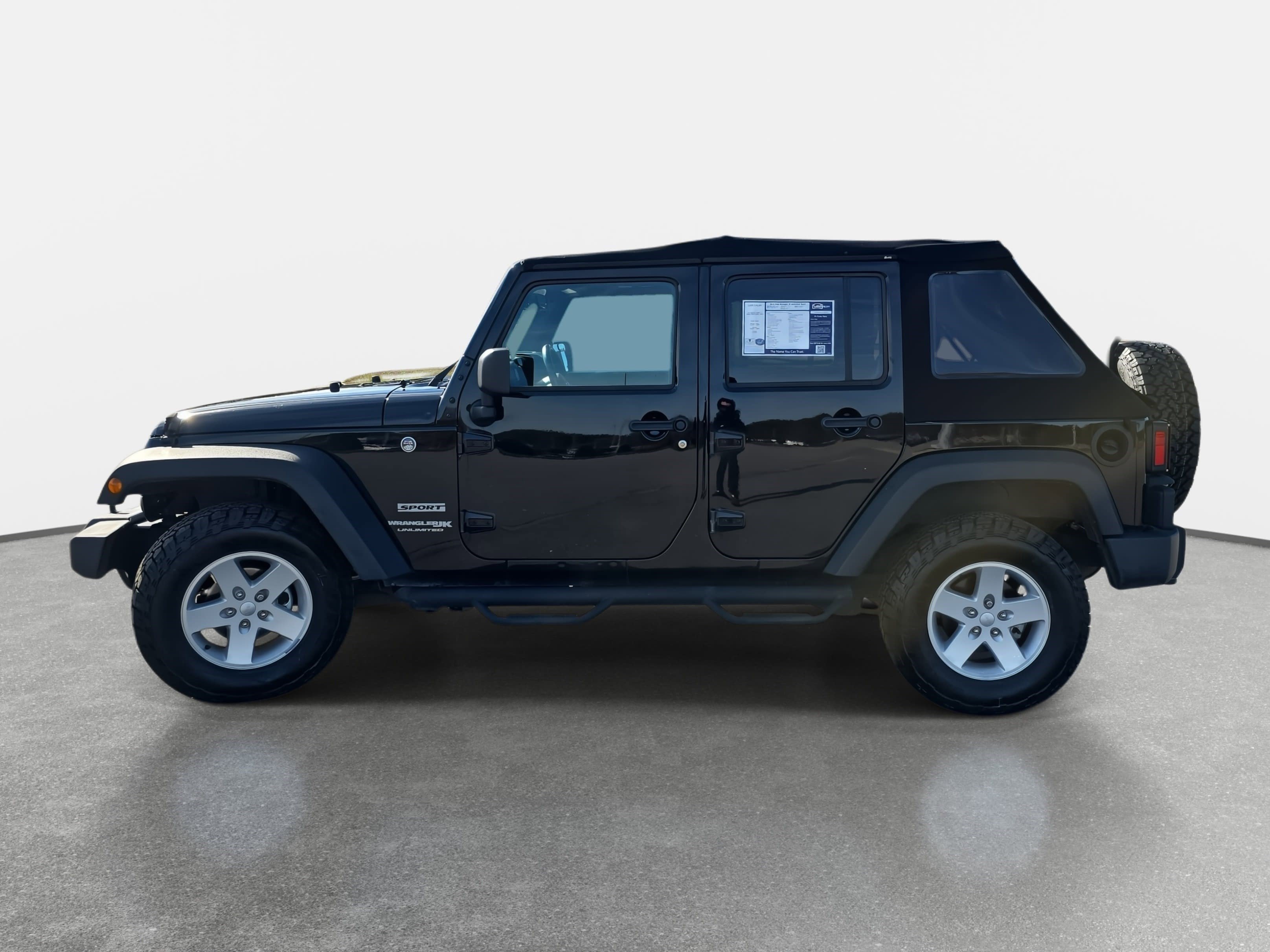 Used 2018 Jeep Wrangler Unlimited Sport S image 8