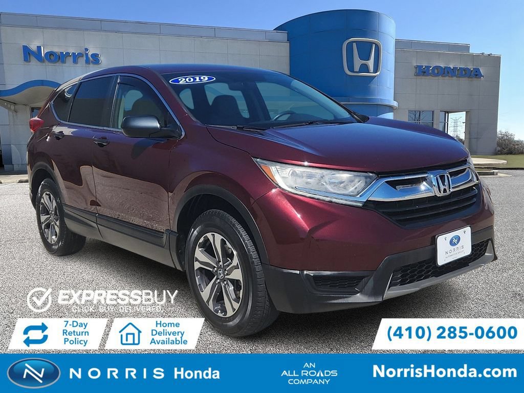 Used 2019 Honda CR-V LX