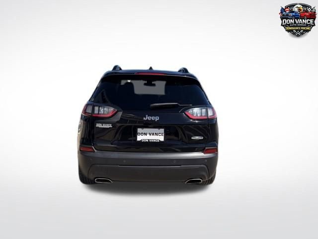 Used 2022 Jeep Cherokee Latitude Lux FWD image 4