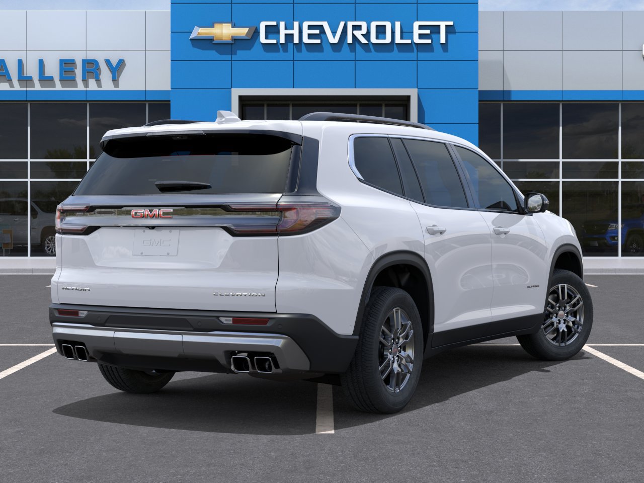 New 2026 GMC Acadia Elevation w/ LPO, Floor Liner Package FWD image 4