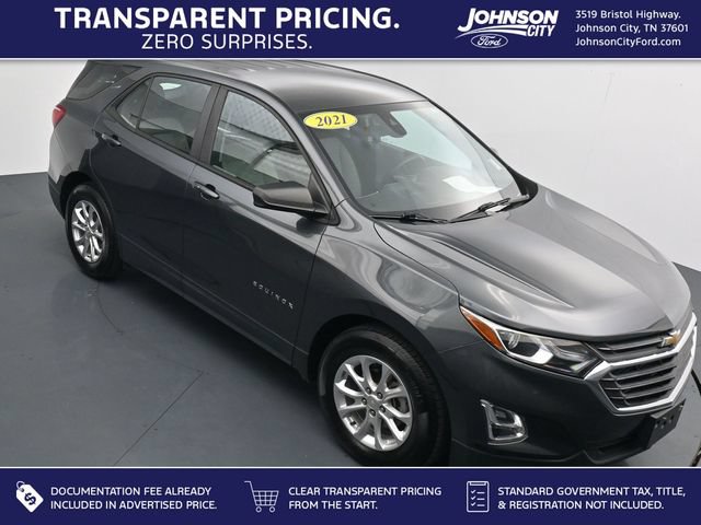 Used 2021 Chevrolet Equinox LS FWD image 1