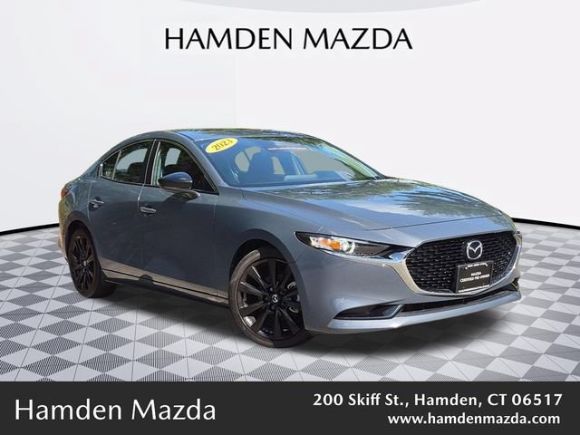 Used 2023 MAZDA MAZDA3 s