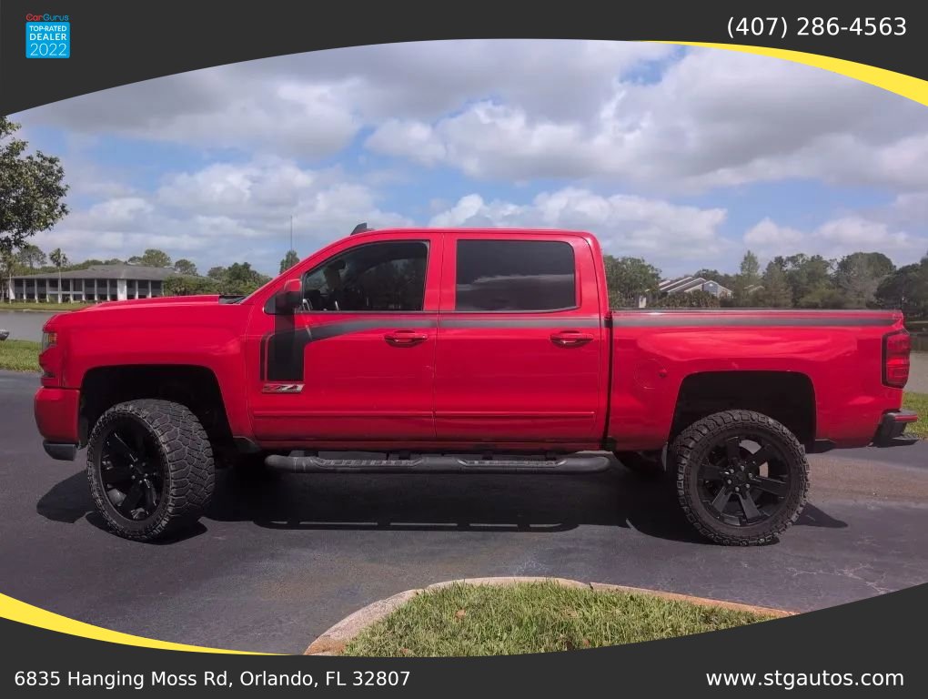 Used 2016 Chevrolet Silverado 1500 LT w/ Rally 2 Edition image 2