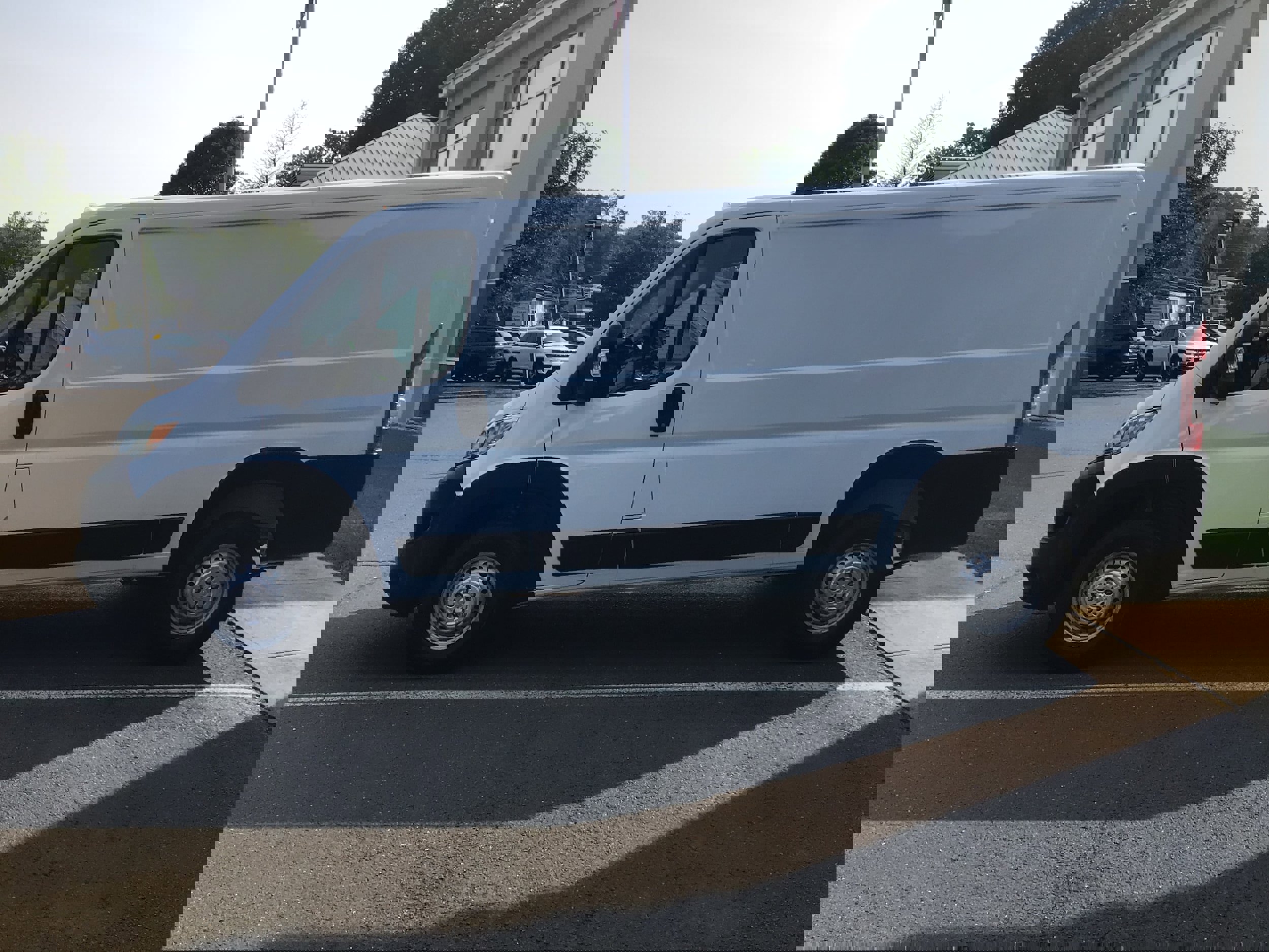 New 2025 RAM ProMaster 1500 w/ Safety Group image 4