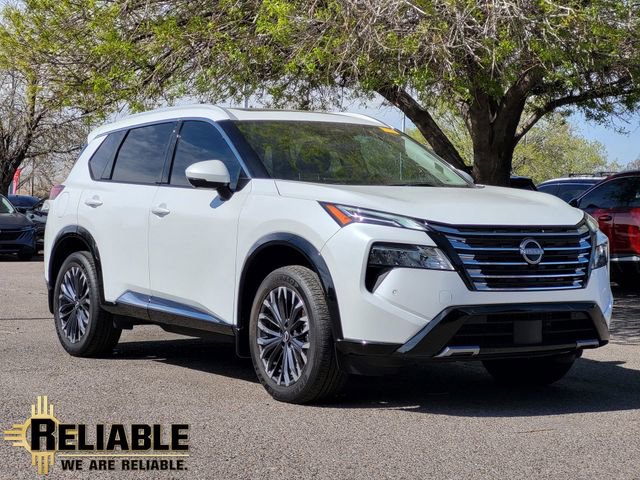 Certified 2024 Nissan Rogue Platinum w/ Platinum Premium Package