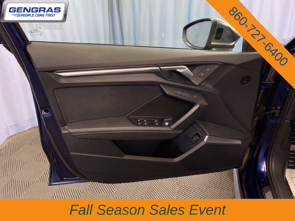 Used 2023 Audi S3 Premium Plus w/ Premium Plus Package AWD/4WD image 13