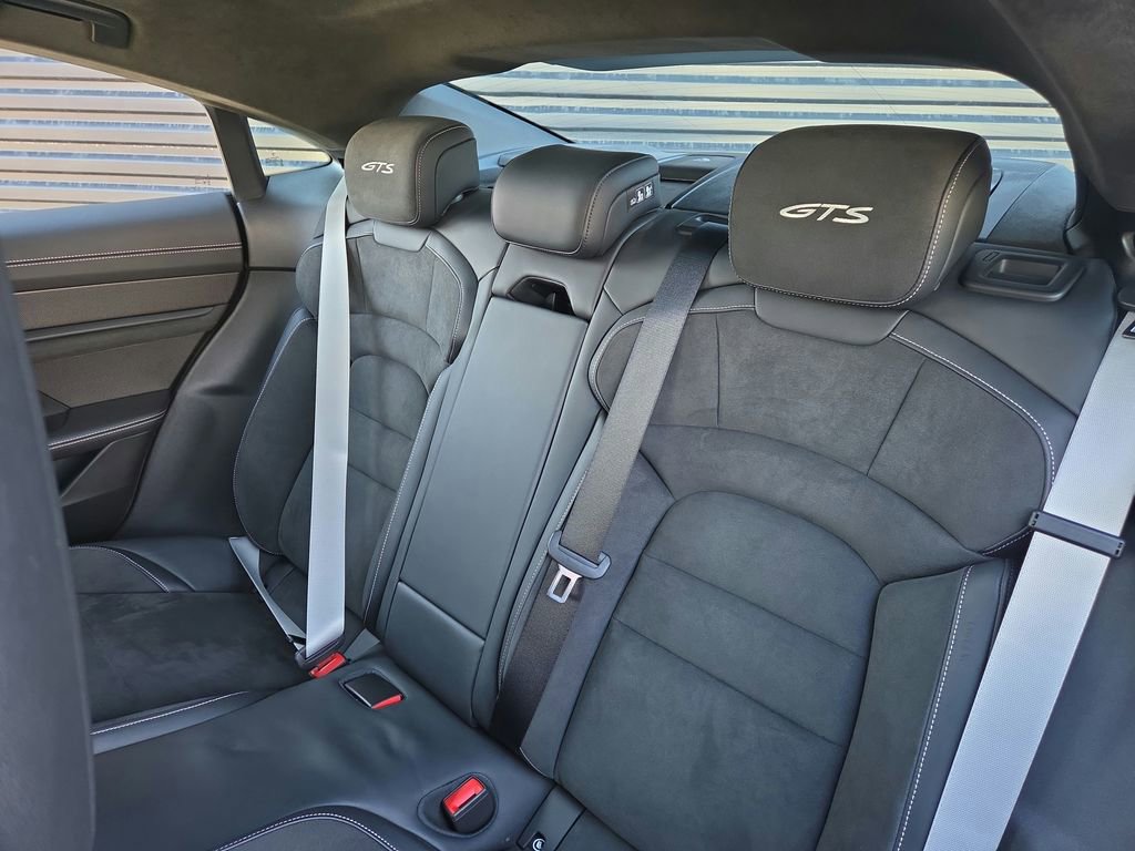 Certified 2024 Porsche Taycan GTS image 16