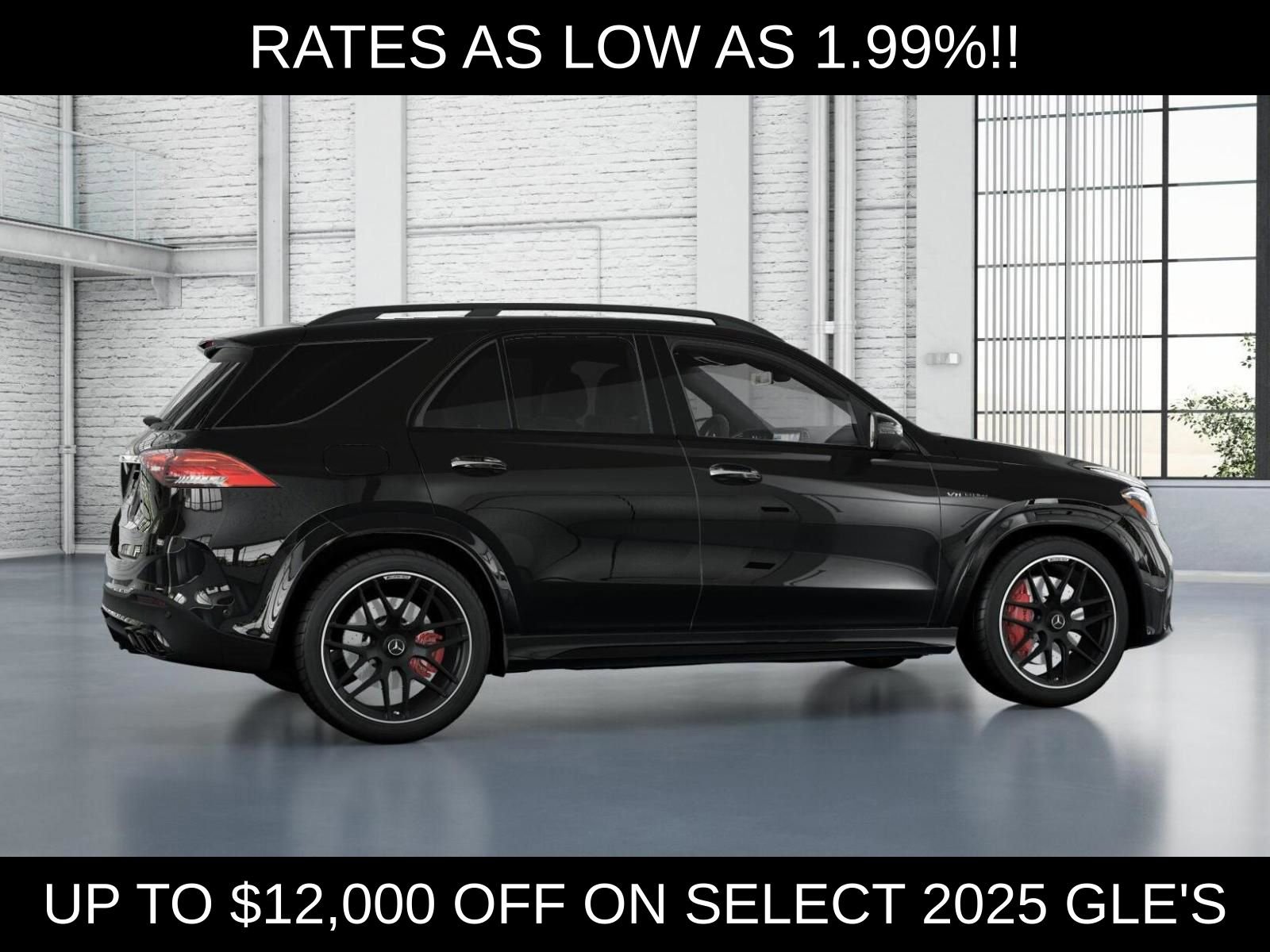 New 2025 Mercedes-Benz GLE 63 AMG S image 22