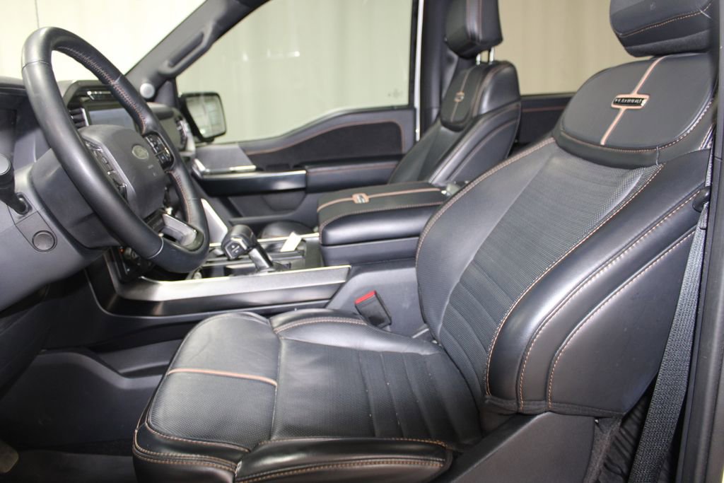 Used 2023 Ford F150 Platinum w/ Equipment Group 701A High image 38