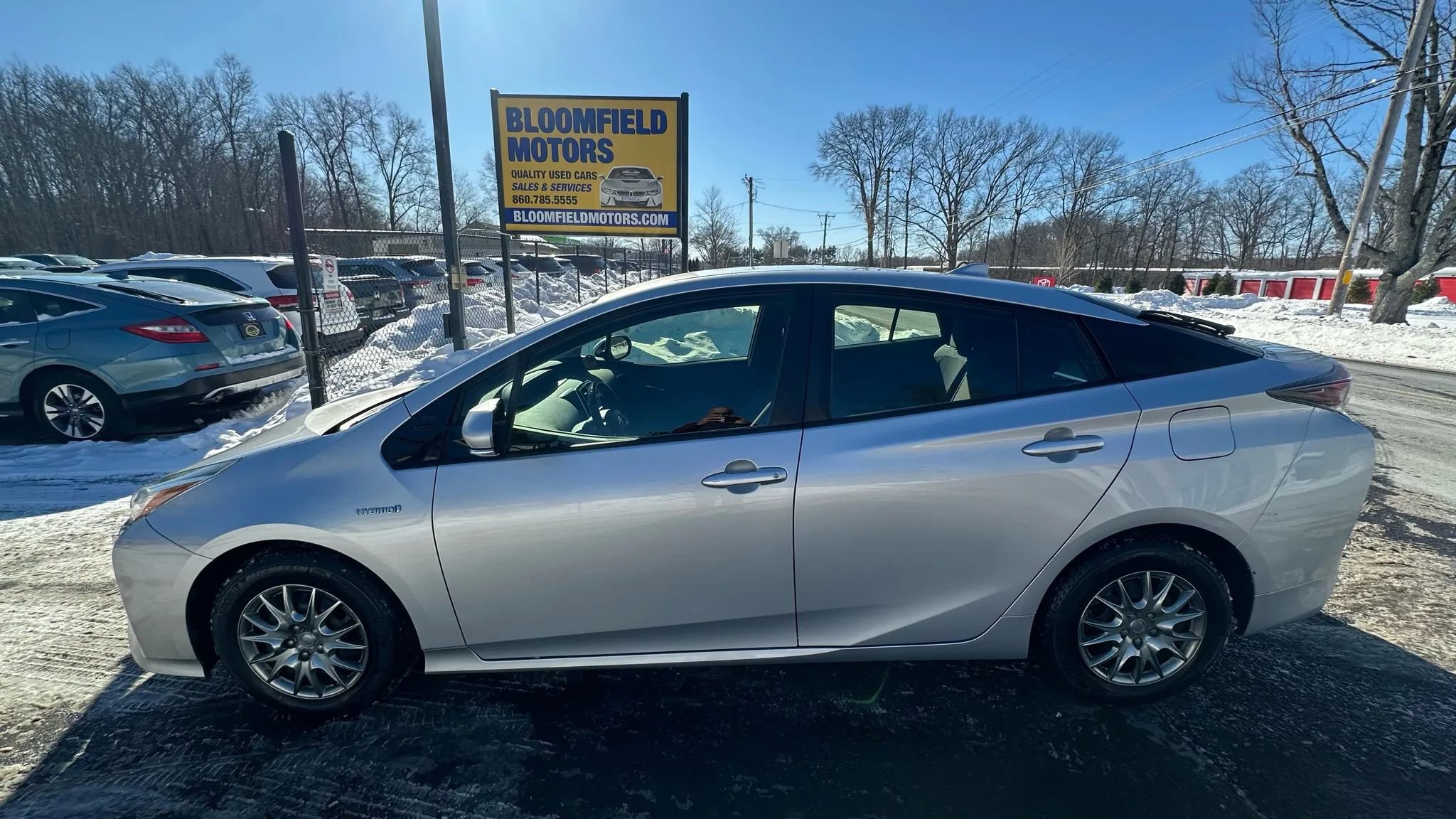 Used 2016 Toyota Prius Two image 8