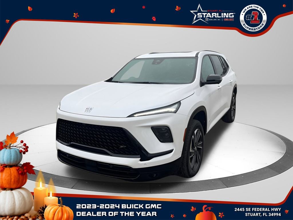 New 2025 Buick Enclave Sport Touring w/ Super Cruise Package