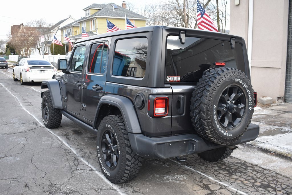 Used 2023 Jeep Wrangler Willys image 8