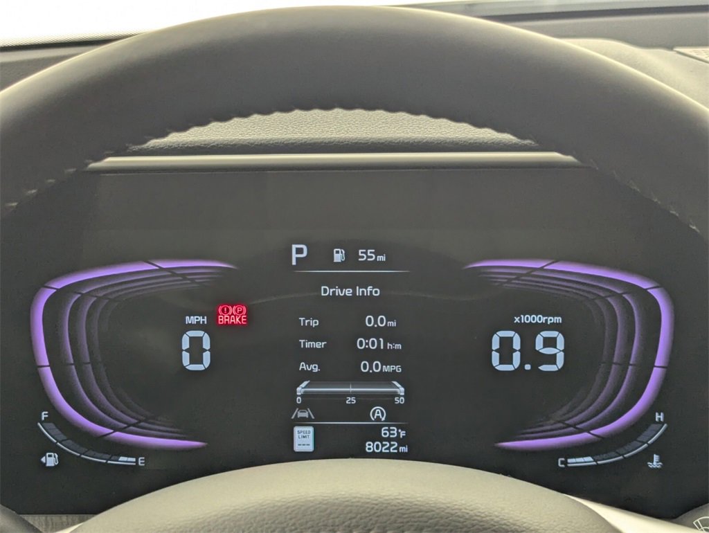 Used 2025 Kia Telluride EX image 17