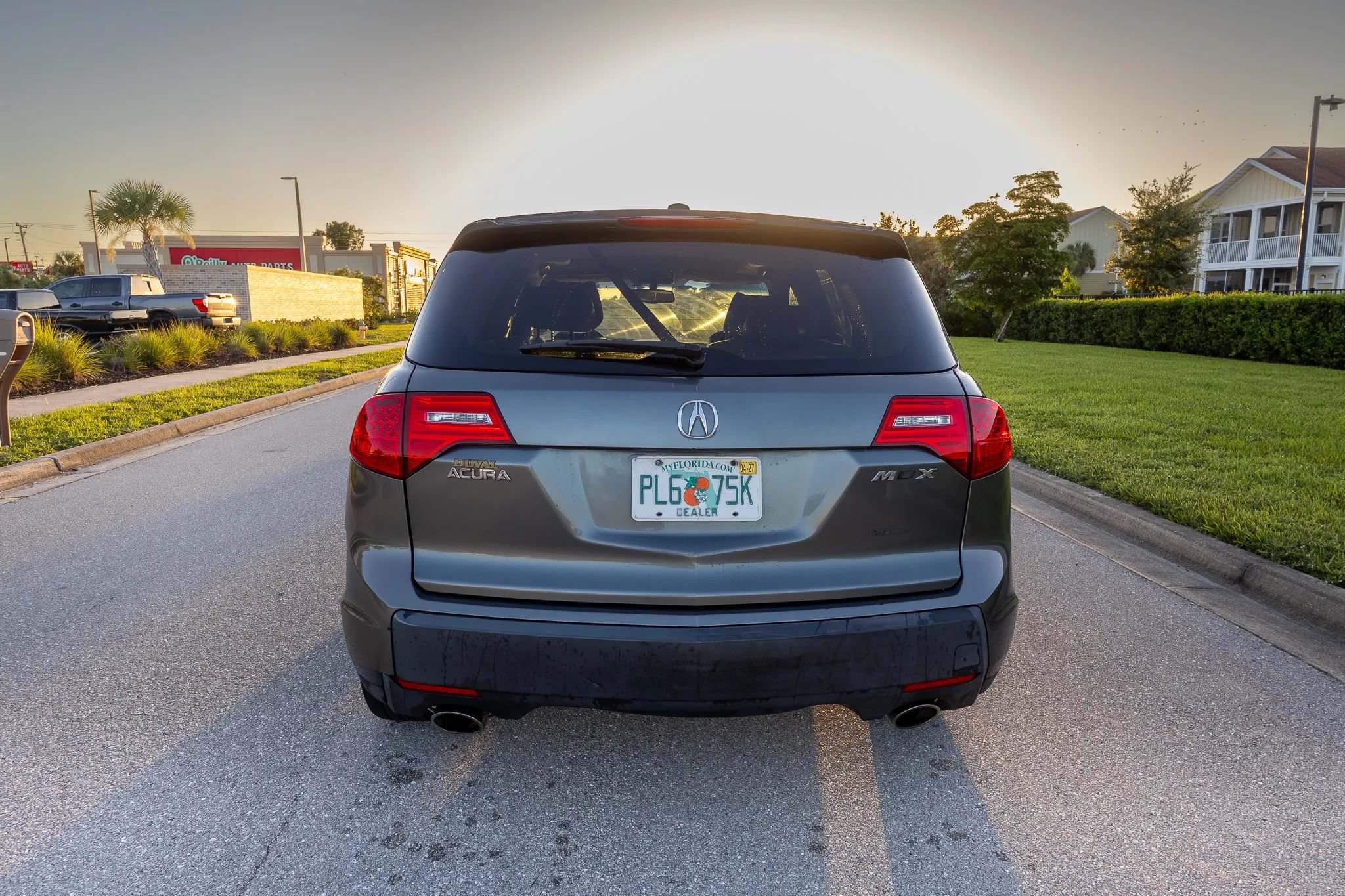 Used 2008 Acura MDX AWD/4WD image 3