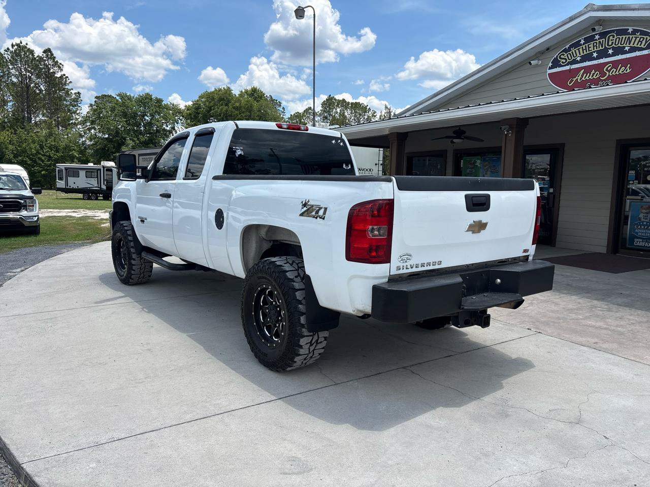 Used 2011 Chevrolet Silverado 2500 W/T AWD/4WD image 7