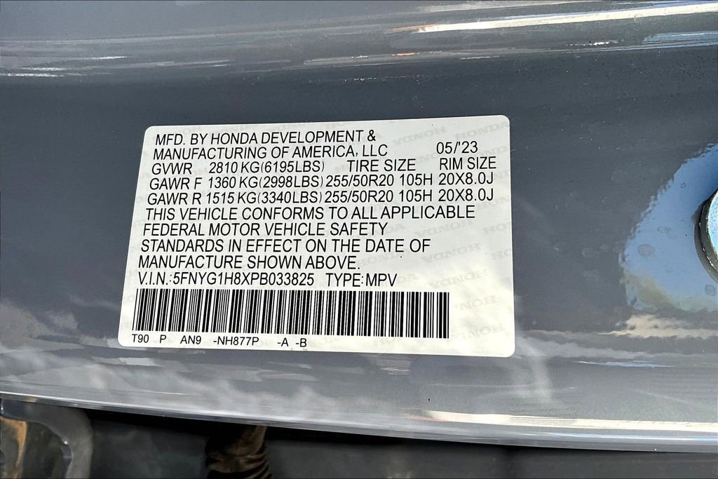 Used 2023 Honda Pilot Elite image 20