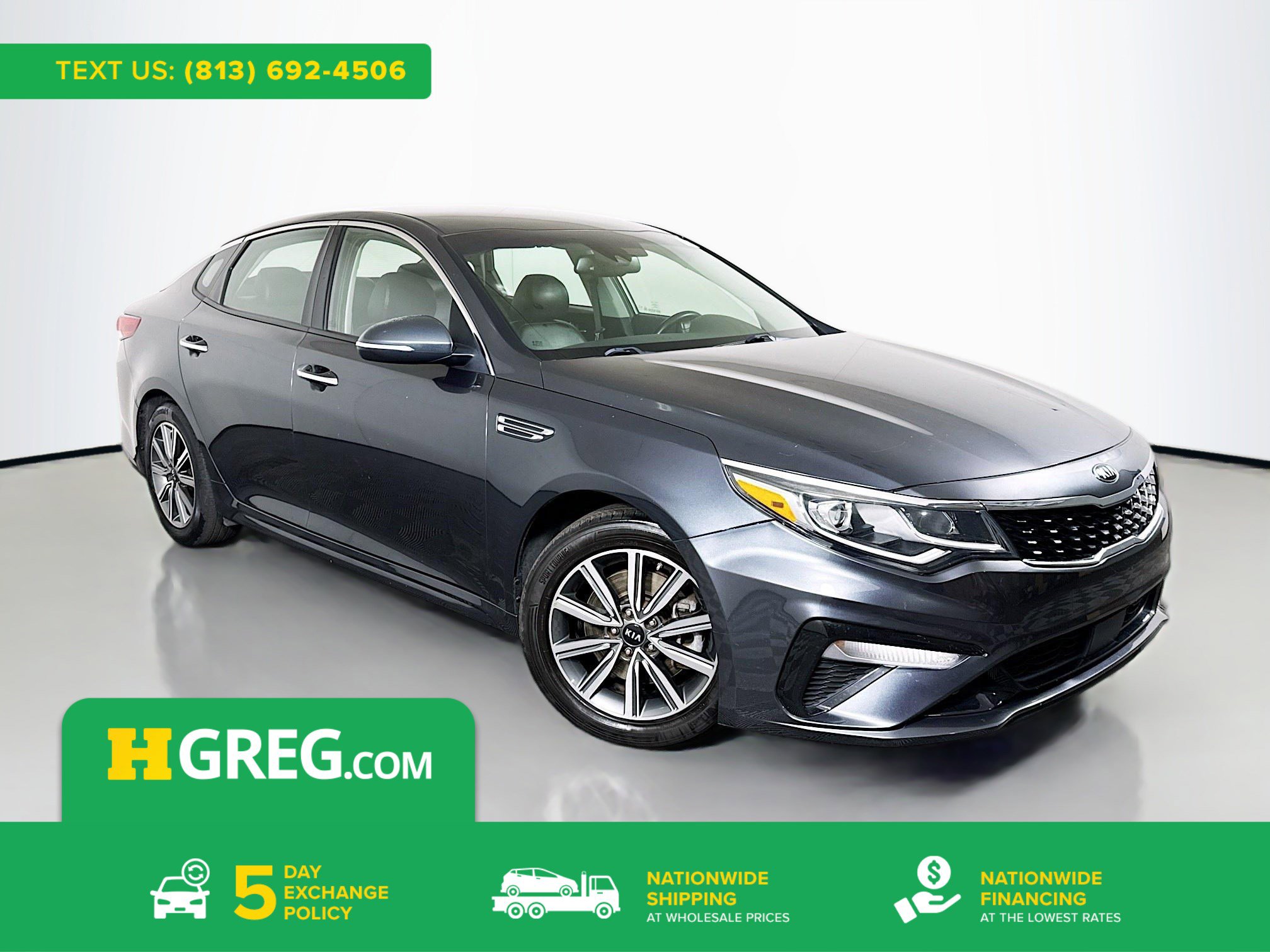 Used 2019 Kia Optima EX image 1