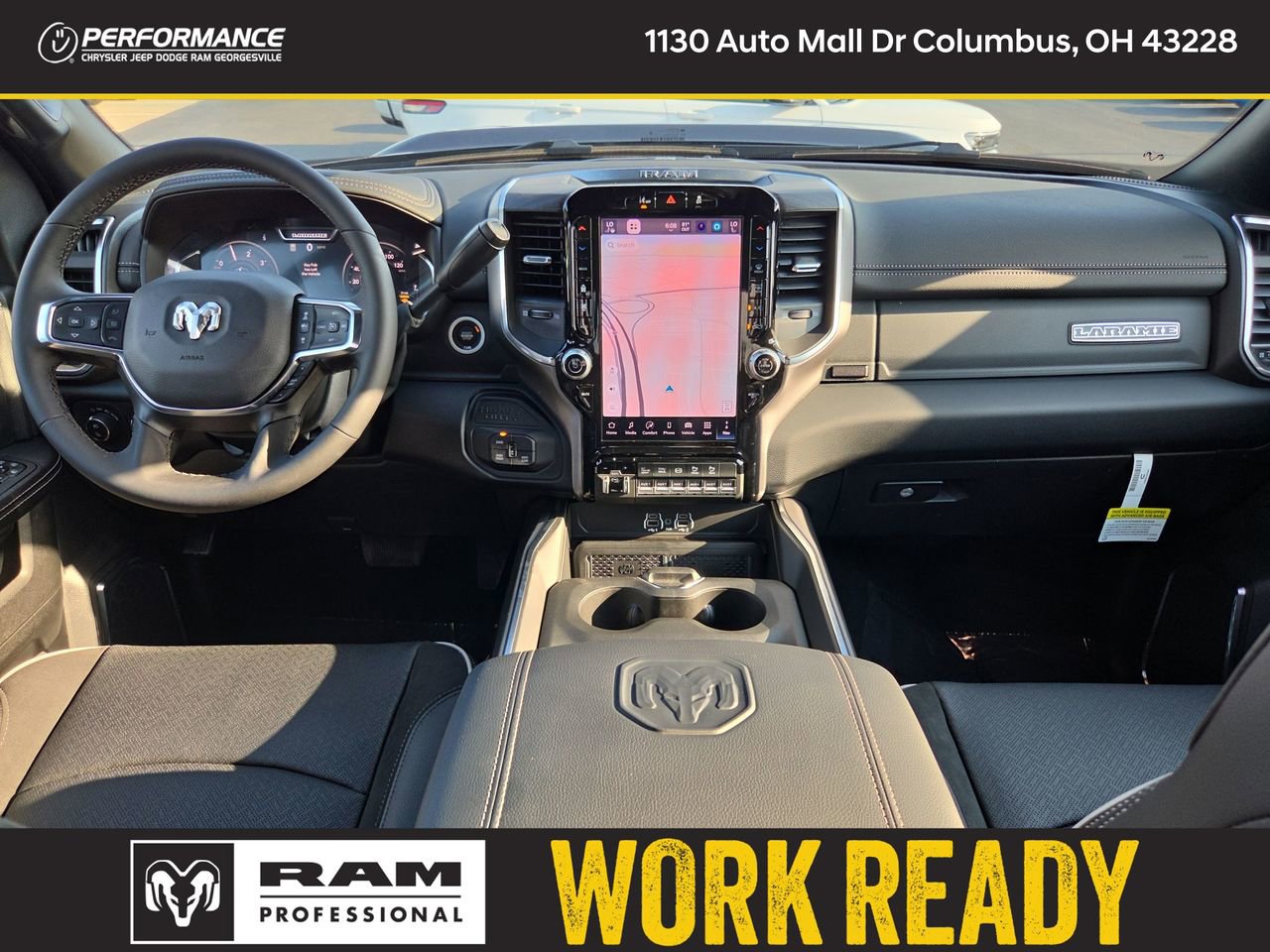 New 2026 RAM 2500 Laramie w/ Night Edition AWD/4WD image 17