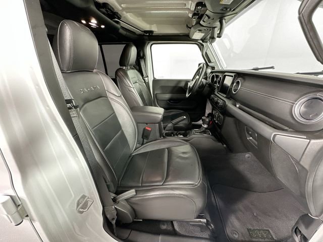Used 2023 Jeep Wrangler Unlimited Sahara w/ Cold Weather Group image 30