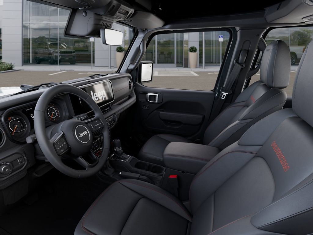 New 2025 Jeep Wrangler Unlimited Rubicon w/ Safety Group image 22