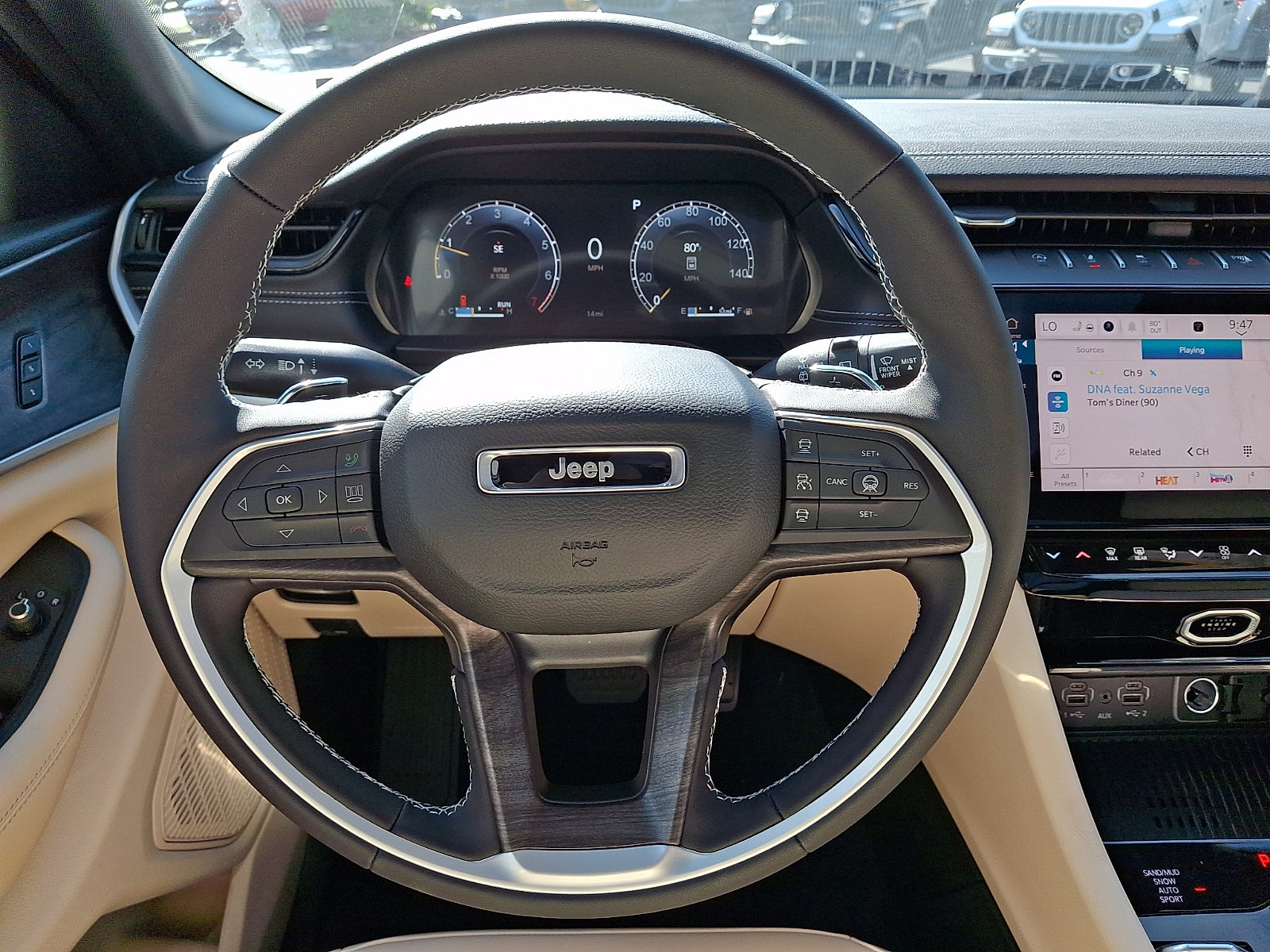 New 2027 Jeep Grand Cherokee Limited AWD/4WD image 15