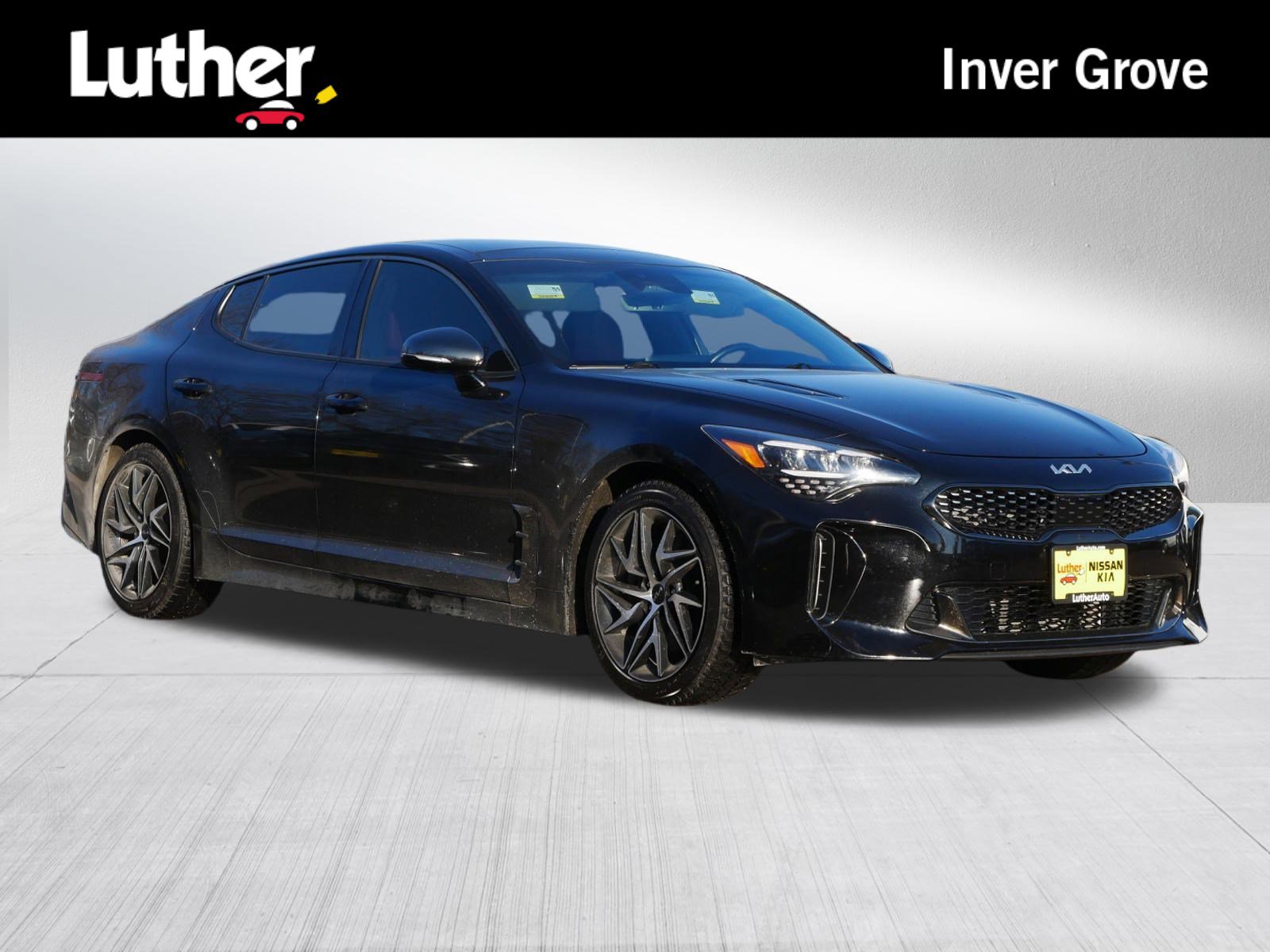 Certified 2022 Kia Stinger GT-Line w/ Sun & Sound Package image 1