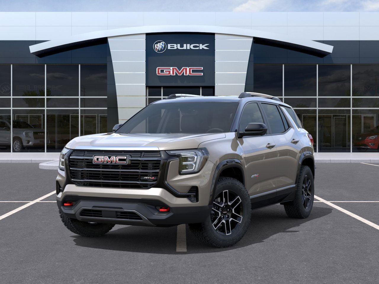 New 2026 GMC Terrain AT4 w/ Convenience Package III AWD/4WD image 16