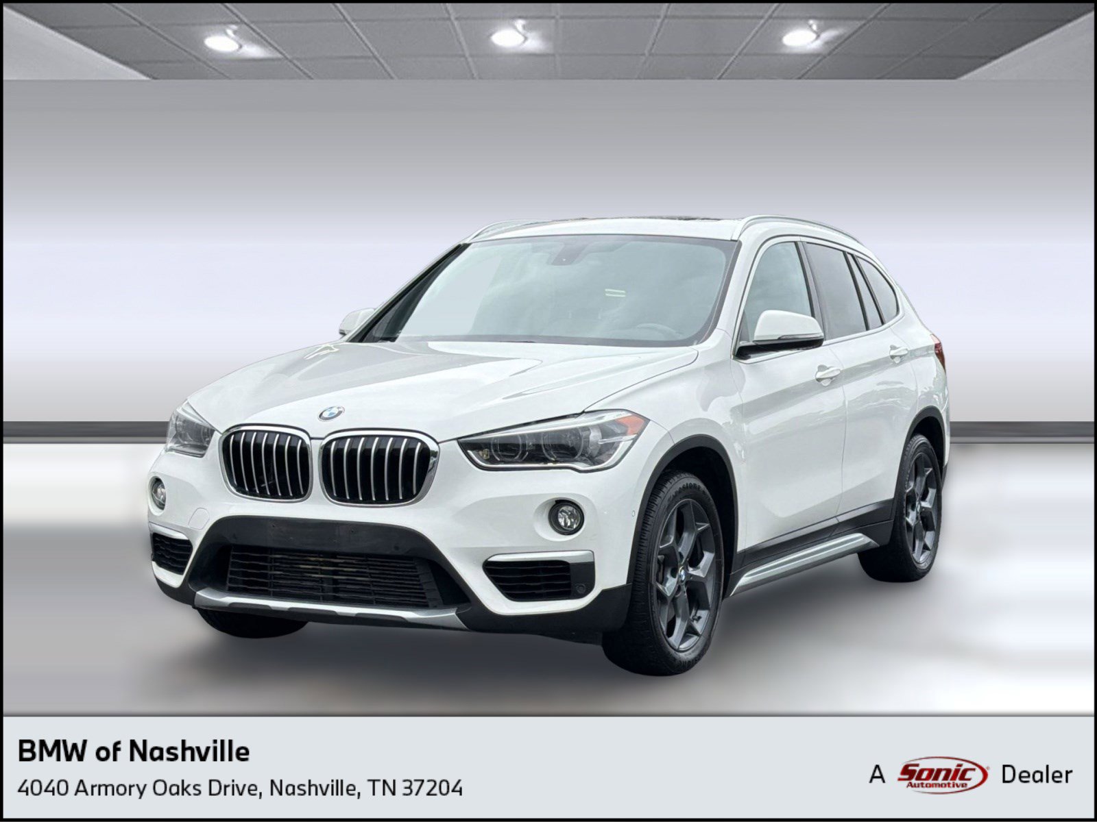 Used 2018 BMW X1 xDrive28i w/ Premium Package AWD/4WD image 1