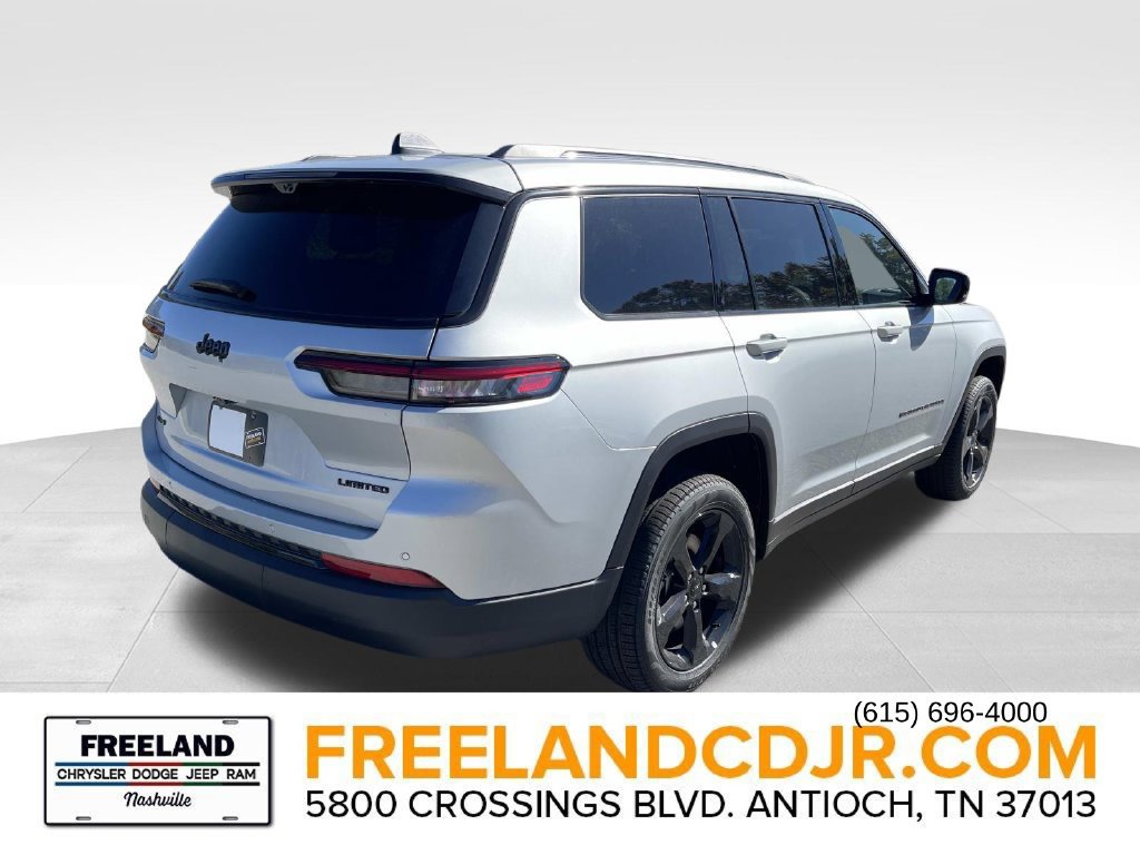 New 2025 Jeep Grand Cherokee L Limited w/ Luxury Tech Group II AWD/4WD image 3