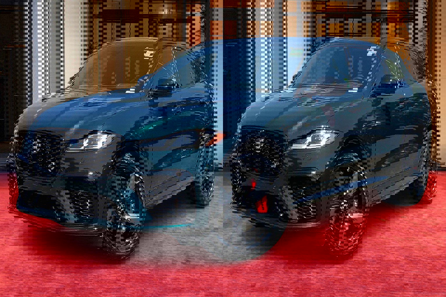 New 2026 Jaguar F-PACE SVR 575 Edition